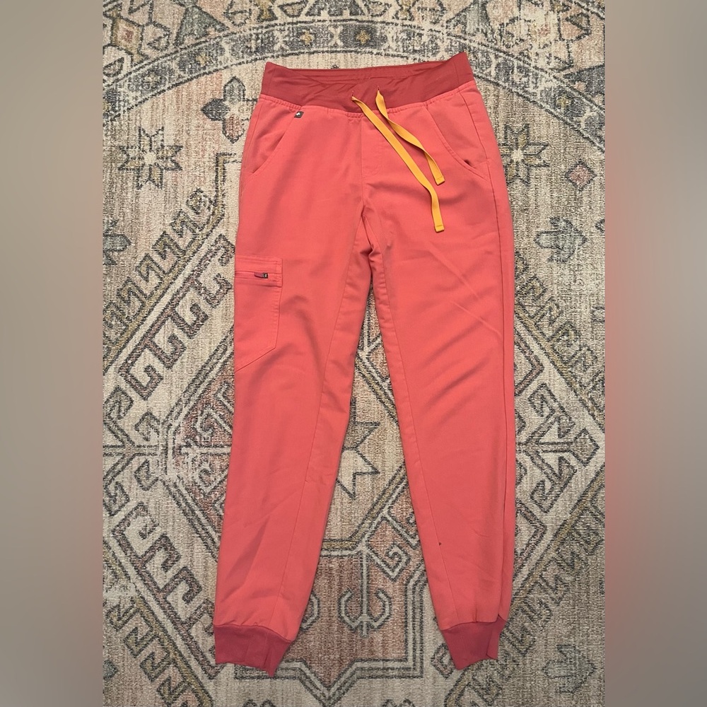 FIGS Women’s XXS Zamora Joggers Neon Pink